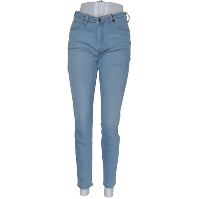Jeans (Blue) from Lee Cotton, Elastane