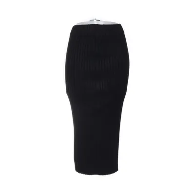 Skirt (Black) from Tricotonic Cashmere, Elastane, Modal, Viscose, Wool
