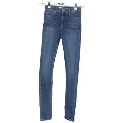 Jeans (Blå) från ASOS Denim Bomull, Elastan, Polyester