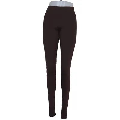 Legging (Marron) de Loavies Élasthane, Polyester