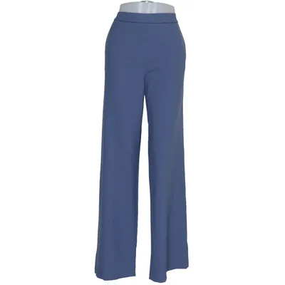 Pants (Blue) from Raffaello Rossi Elastane, Polyester, Viscose