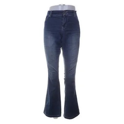 Jeans (Blå) från John Baner Bomull, Elastan, Polyester