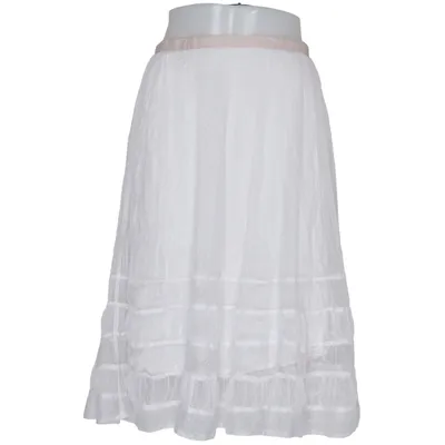 Tyllkjol (Vit) från Noa Noa Polyester, Viskos