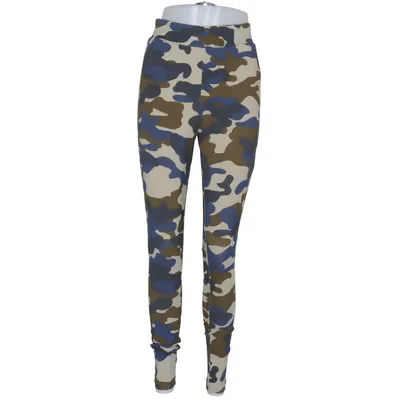 Legging (Bleu, Marron, Multicolore) de Urban Classics Élasthane, Polyester