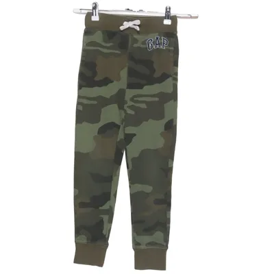 Sweatpants (Grøn, Flerfarvet) fra Gap Kids Bomuld, Genanvendt polyester