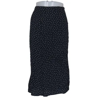 Maxi rok (Blauw, Wit) van Brandy Melville Viscose