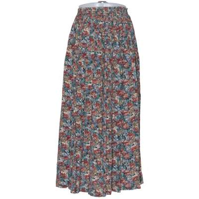 Långkjol (Flerfärgad) från Elegant Viskos