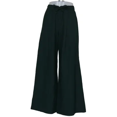 Palazzo pants (Green) from Closed Elastane, Polyester, Wool