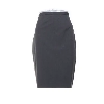 Pennkjol (Grå) från GANT Woman Polyester, Viskos