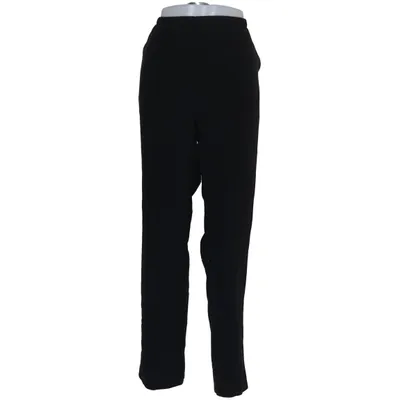 Bukser (Sort) fra Cappucini Casual Elastan, Polyester, Viscose
