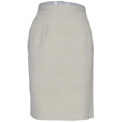 Kjol (Beige) från Guy Laroche Acetat, Kupro, Viskos