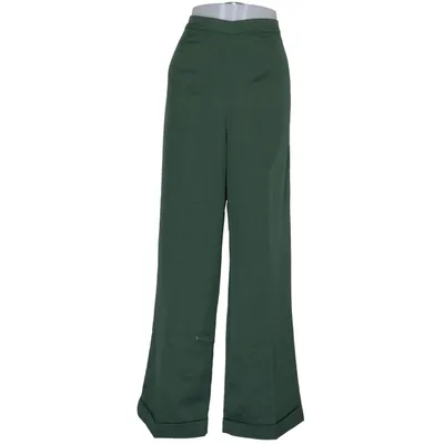 Palazzo broek (Groen) van Banned Retro Elastaan, Polyester, Viscose
