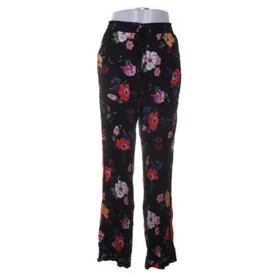 Byxor (Svart, Flerfärgad) från Zara Trafaluc