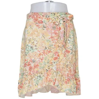 Wikkelrok (Meerkleurig) van Gina Tricot Elastaan, Polyamide, Viscose