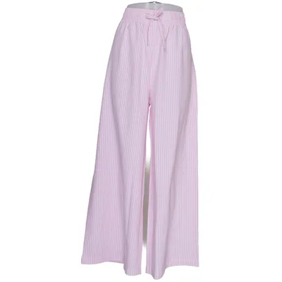Palazzo pants (Pink, White) from Dorina Elastane, Polyamide, Polyester