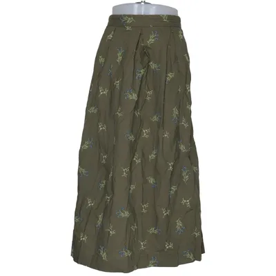 Skirt (Green, Multicolored) from Rodebjer Cotton
