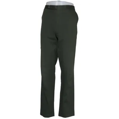 Kostymbyxor (Grön) från De Petrillo Bomull, Polyester