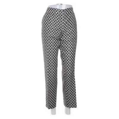 Byxor (Svart, Vit, Flerfärgad) från Weekend MaxMara Bomull, Metallfiber, Polyester