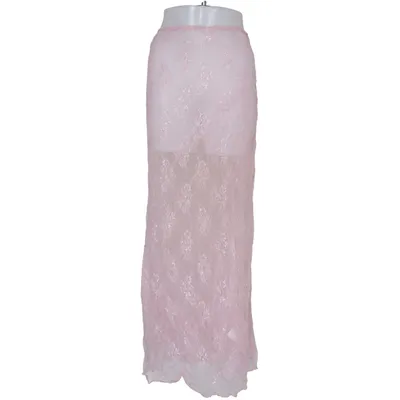 Jupe longue (Rose) de Peppermayo Polyamide