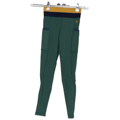 Pantalon d'équitation (Vert, Bleu, Jaune) de Loesdau Élasthane, Polyester