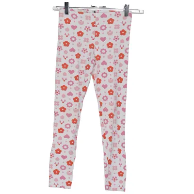 Leggings (Red, Pink, Multicolored, White) from Arket Cotton, Elastane