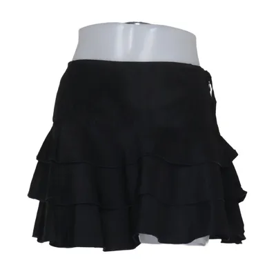 Kjol (Svart) från Sasch Acetat, Polyester
