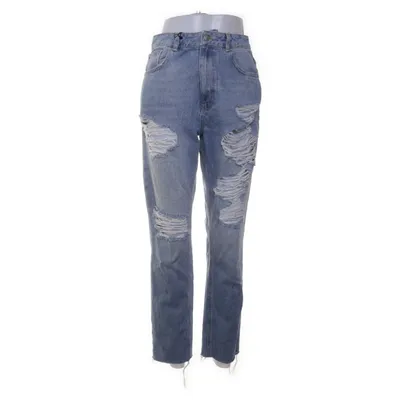 Jeans (Blå) från NA-KD Bomull