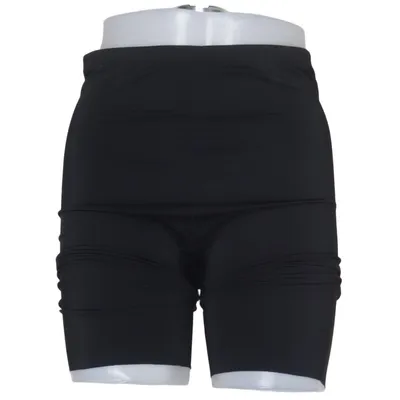 Short de compression (Noir) de MyWear Élasthane, Polyamide