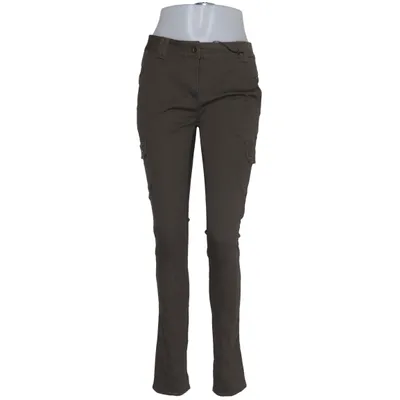 Cargo broek (Groen) van Favourite Basics Katoen, Elastaan, Polyester