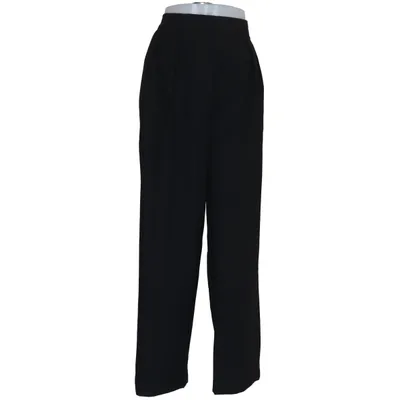 Pantalon de costume (Noir) de Amisu Élasthane, Polyester, Viscose