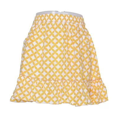 Skirt (Yellow, White) from Pareo Connection
