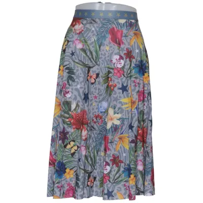 Skirt (Gray, Multicolored) from Femi Stories Polyester