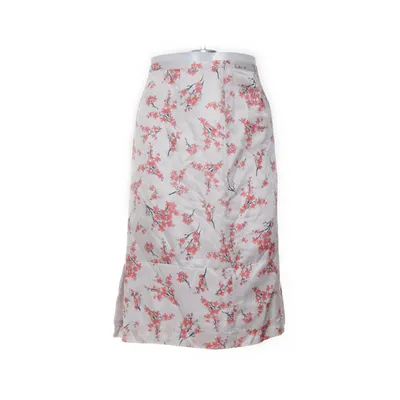 Skirt (Gray, Multicolored) from Collection by Jackpot Acetate, Cotton, Silk