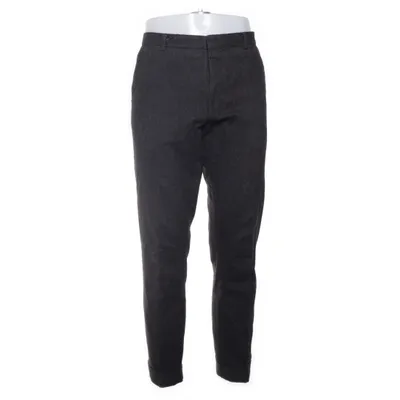 Jakkesætsbukser (Grå) fra Riley Bomuld, Elastan, Polyester, Viscose