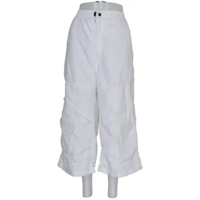 Trekvart bukser (Hvid) fra NightMare Polyester