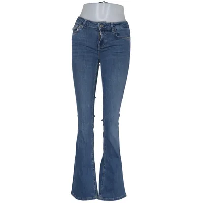Jean (Bleu) de Zara Coton, Élasthane