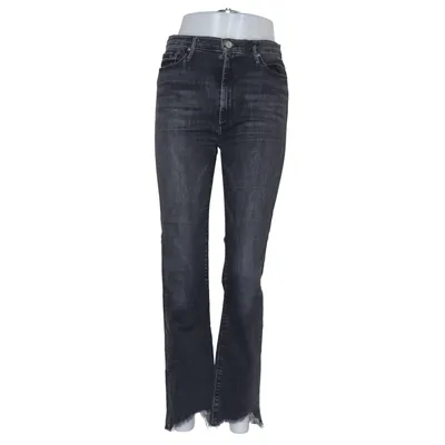 Jeans (Sort) fra Black Orchid Bomuld, Elastan