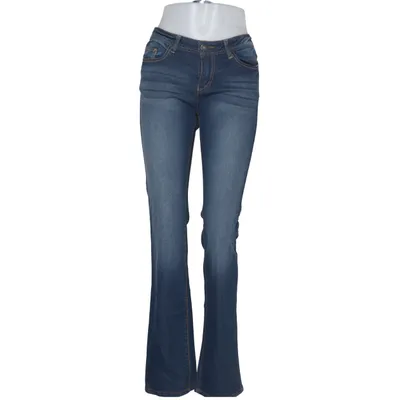 Jeans (STRAIGHT) from Straight Cotton, Elastane, Polyester, Viscose