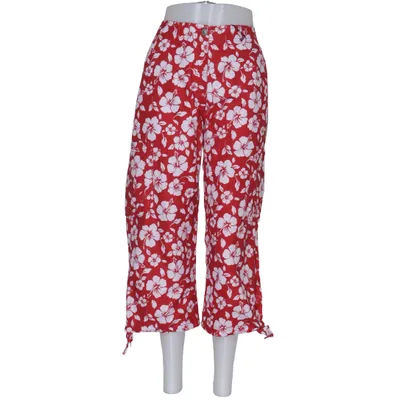Cargo shorts (Rood, Wit) van Outfit Polyester