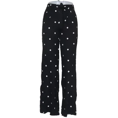 Palazzo pants (Black, White) from Primark