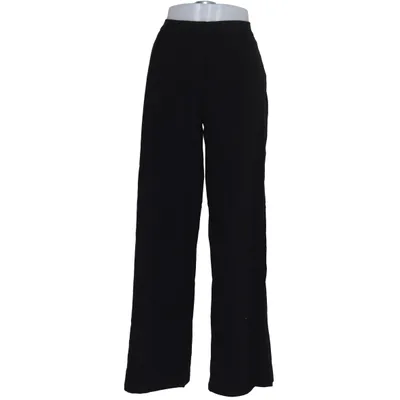 Pantalon patte d'éléphant (Noir) de FB Sister Élasthane, Polyester, Viscose