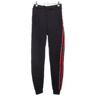 Sweatpants (Black, Red) from Fanny Lyckman x Missguided