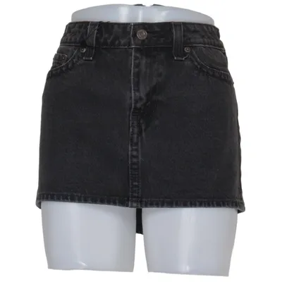 Jeanskjol (Grå) från Levi's Premium Bomull