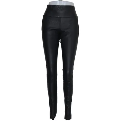 Lederhose (Molly With Pockets) von Ibana Baumwolle, Elasthan, Leder