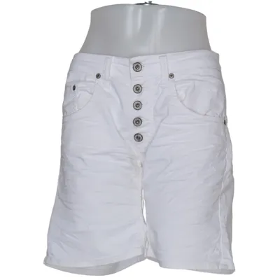 Shorts (Vit) från Please Bomull, Elastan