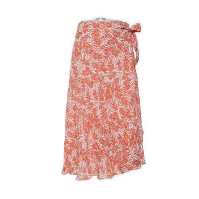 Wrap skirt (Red, White) from Arket Viscose