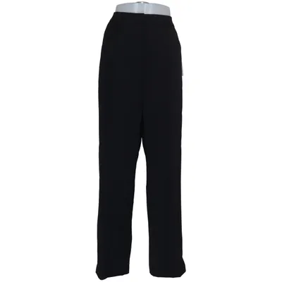 Kostuumbroek (Zwart) van Happy Holly Elastaan, Gerecycled polyester, Viscose