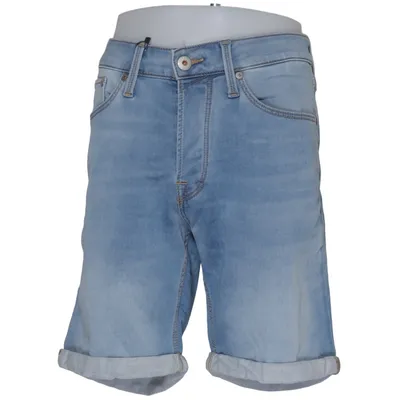 Short en jean (Bleu) de Jack & Jones Jeans Intelligence Coton, Élasthane, Polyester