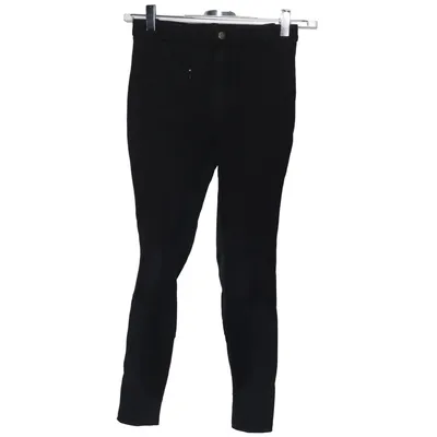 Pantalon d'équitation (Noir) de Hansbo Sport Coton, Élasthane