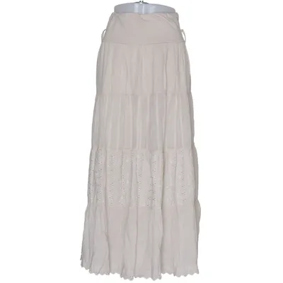 Maxi skirt (Beige) from Matteo Cotton